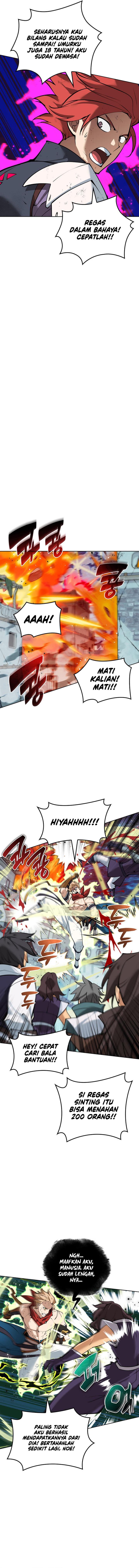 Read Overgeared ID Manga Online