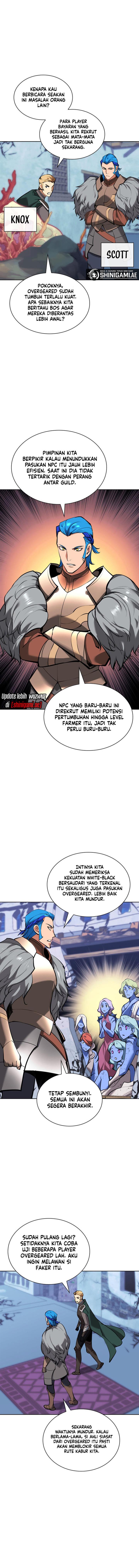 Read Overgeared ID Manga Online