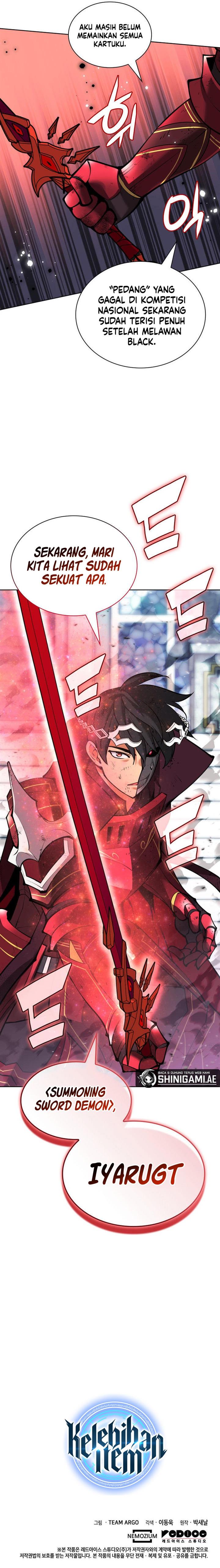 Read Overgeared ID Manga Online