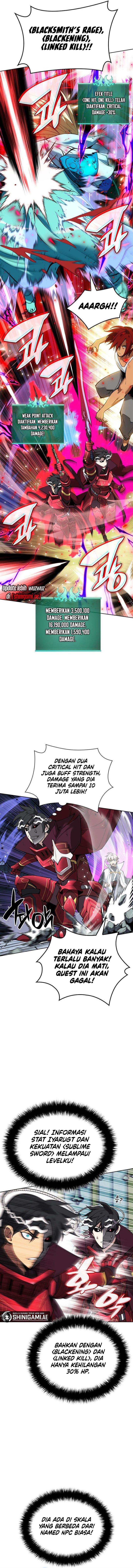 Read Overgeared ID Manga Online