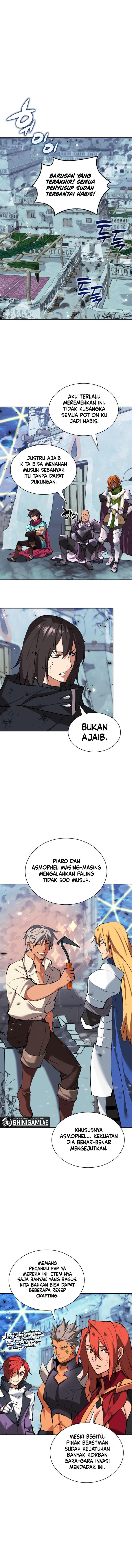 Read Overgeared ID Manga Online