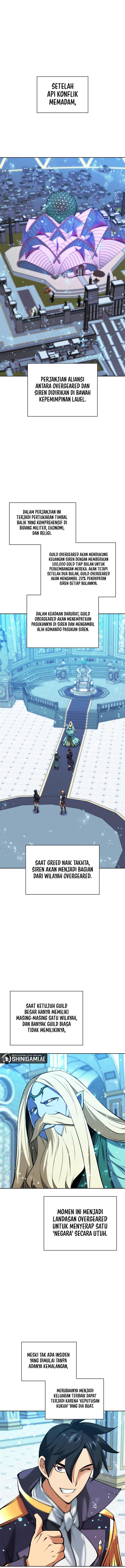 Read Overgeared ID Manga Online