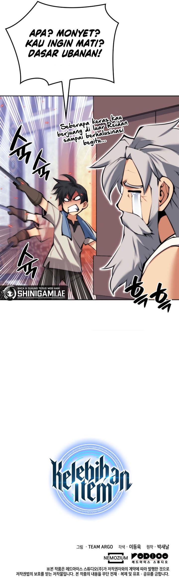 Read Overgeared ID Manga Online