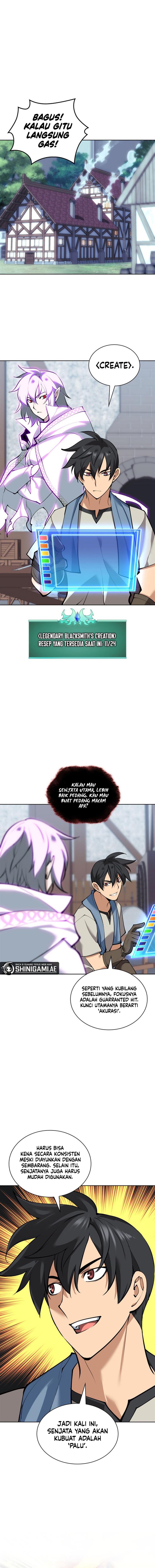 Read Overgeared ID Manga Online
