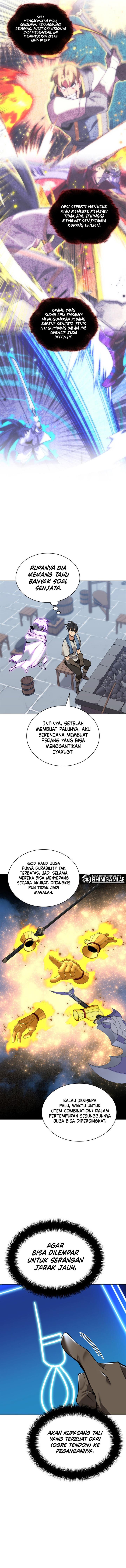 Read Overgeared ID Manga Online