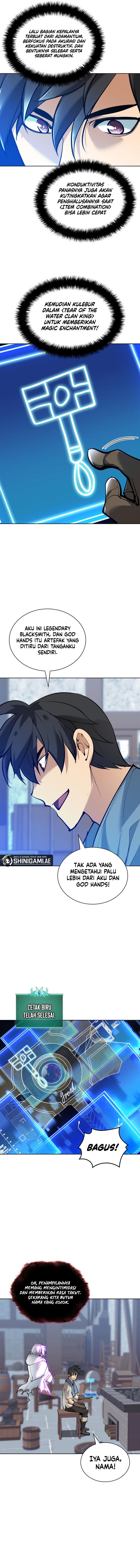 Read Overgeared ID Manga Online