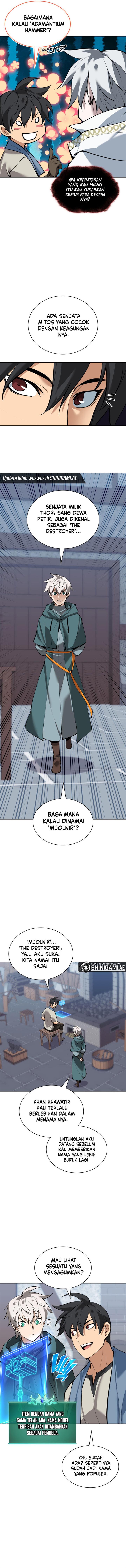 Read Overgeared ID Manga Online
