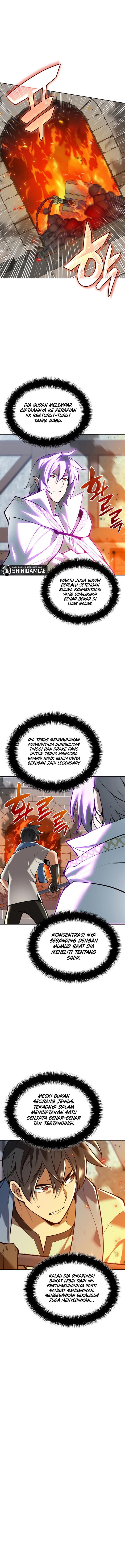 Read Overgeared ID Manga Online