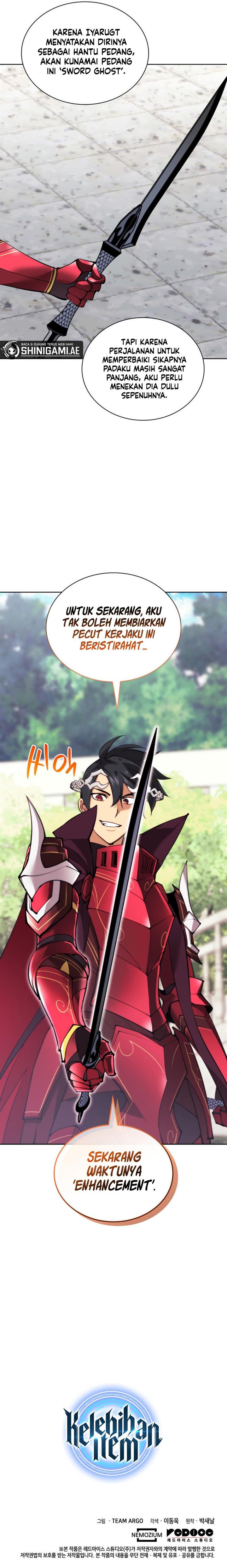 Read Overgeared ID Manga Online