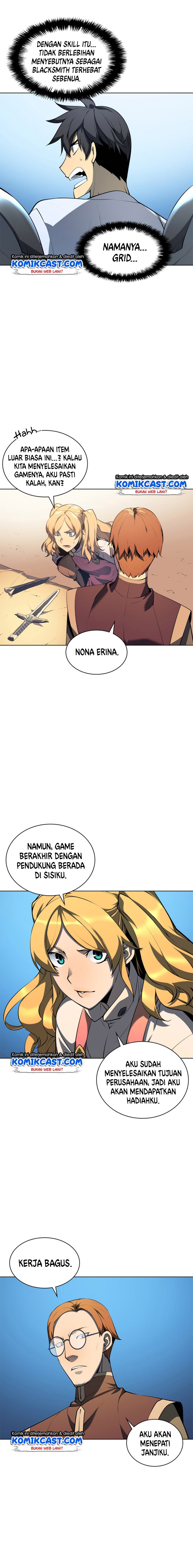 Read Overgeared ID Manga Online