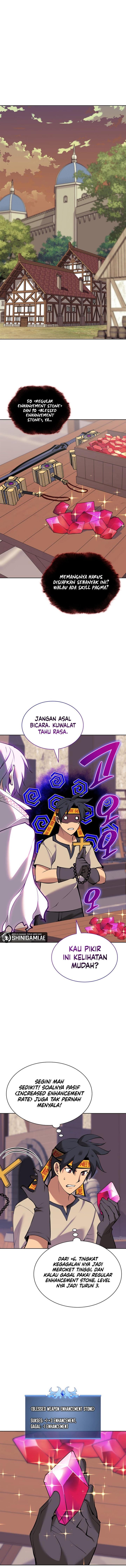 Read Overgeared ID Manga Online
