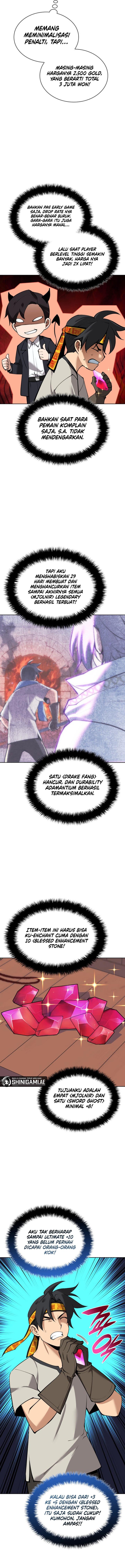Read Overgeared ID Manga Online