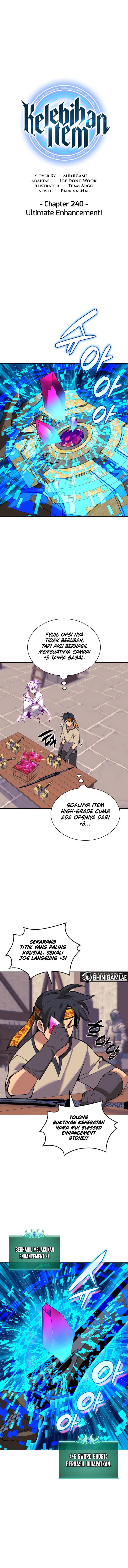 Read Overgeared ID Manga Online