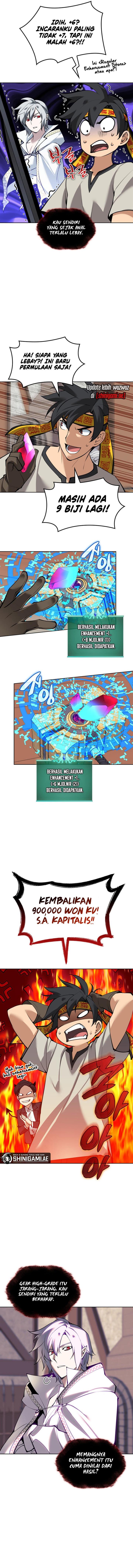 Read Overgeared ID Manga Online
