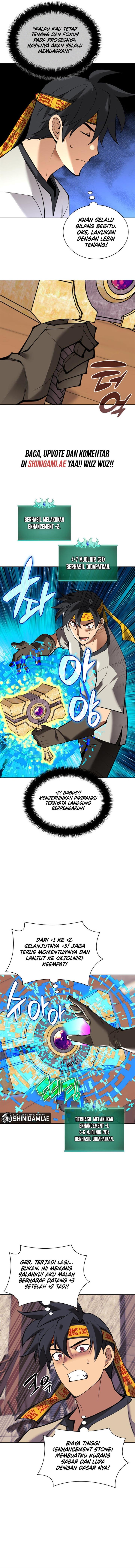 Read Overgeared ID Manga Online
