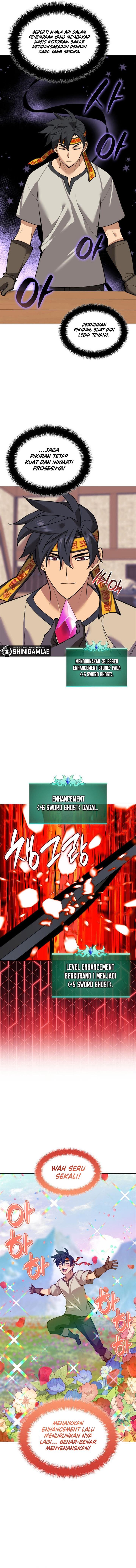 Read Overgeared ID Manga Online