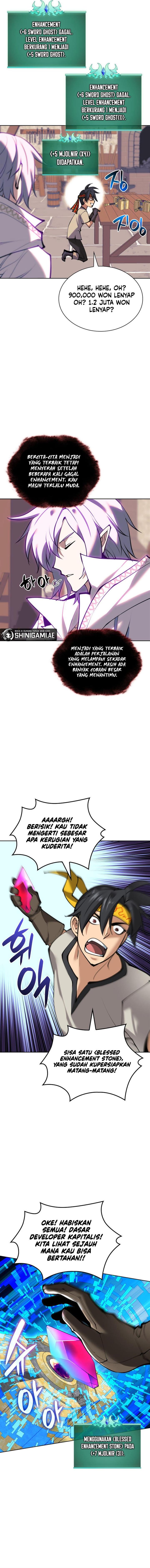 Read Overgeared ID Manga Online