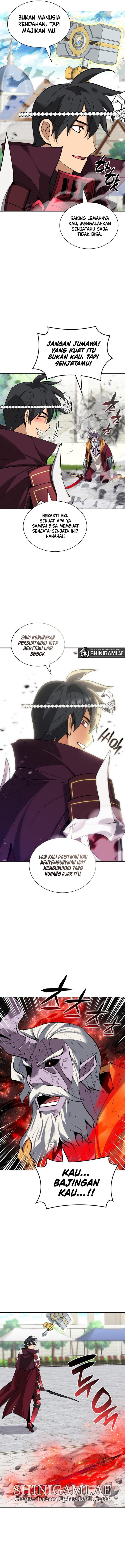 Read Overgeared ID Manga Online
