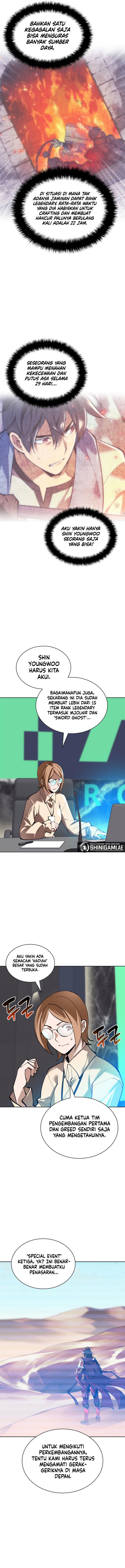 Read Overgeared ID Manga Online