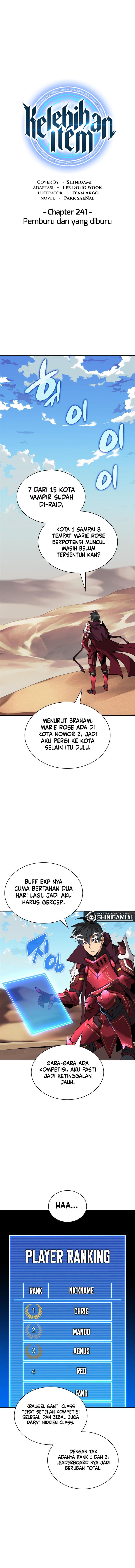 Read Overgeared ID Manga Online