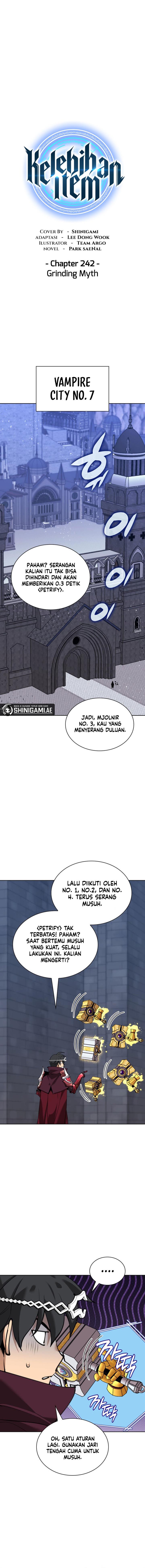 Read Overgeared ID Manga Online
