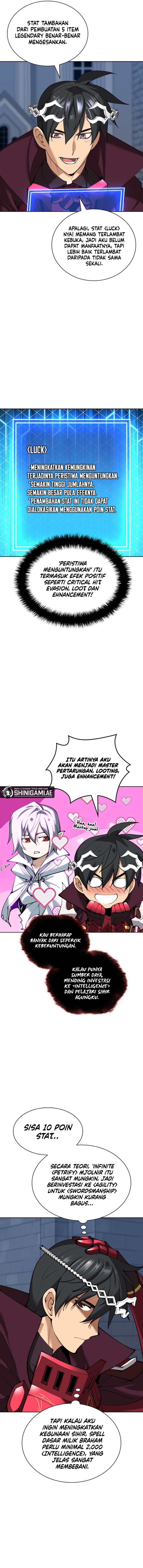 Read Overgeared ID Manga Online