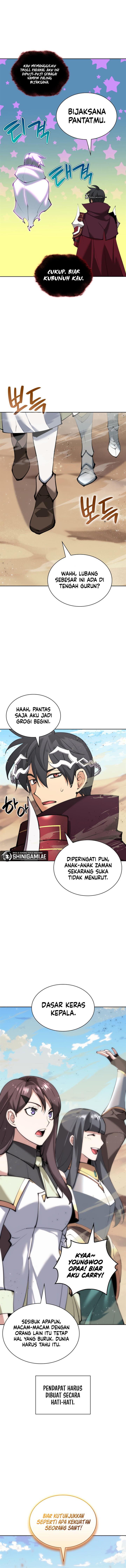 Read Overgeared ID Manga Online