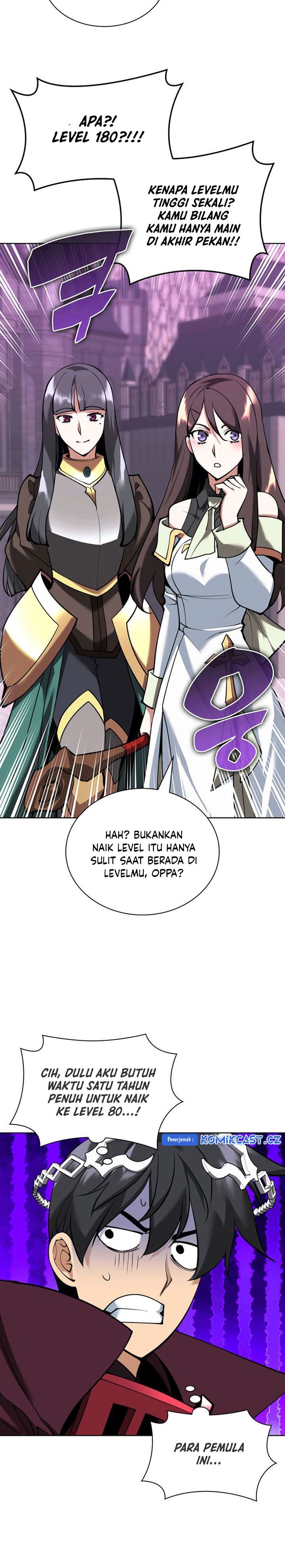 Read Overgeared ID Manga Online