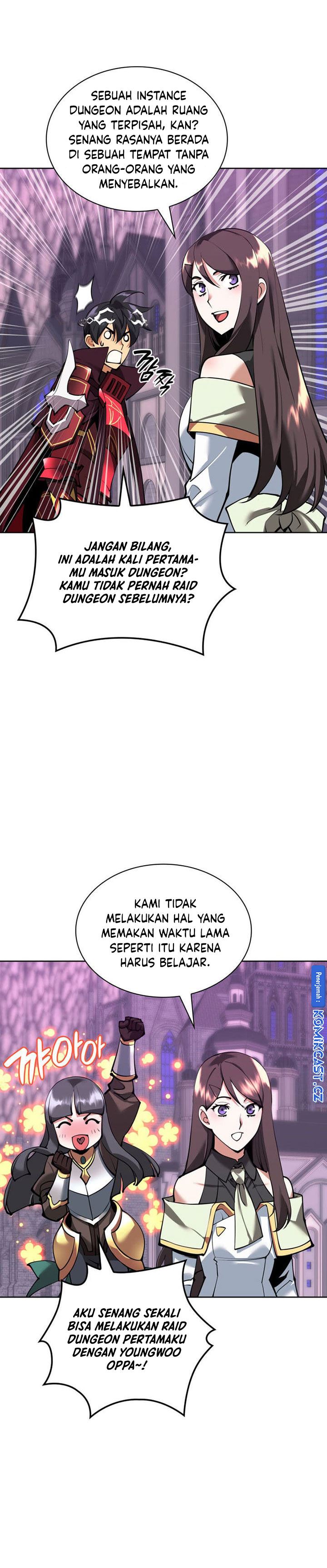 Read Overgeared ID Manga Online