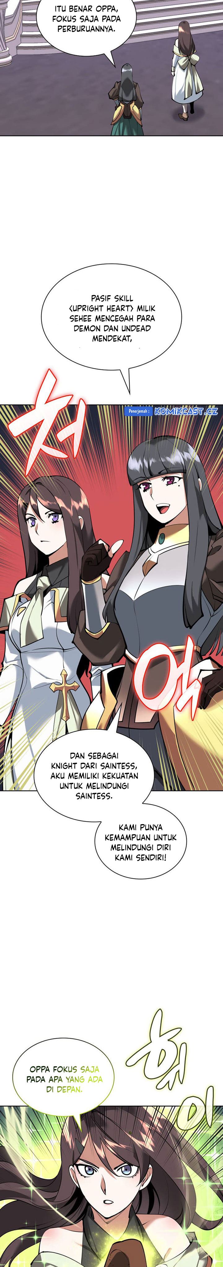 Read Overgeared ID Manga Online