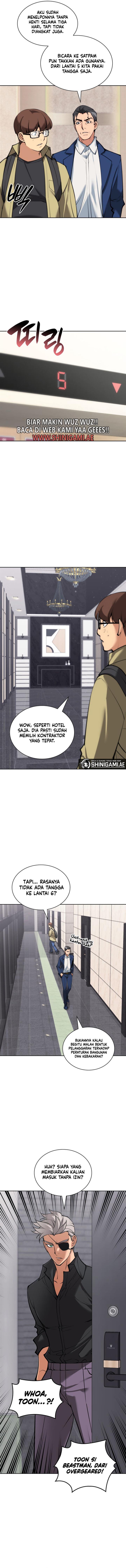 Read Overgeared ID Manga Online