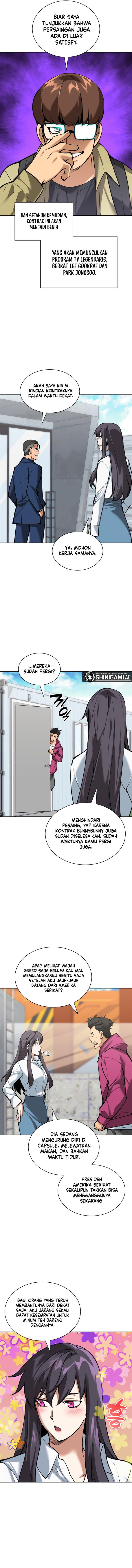Read Overgeared ID Manga Online