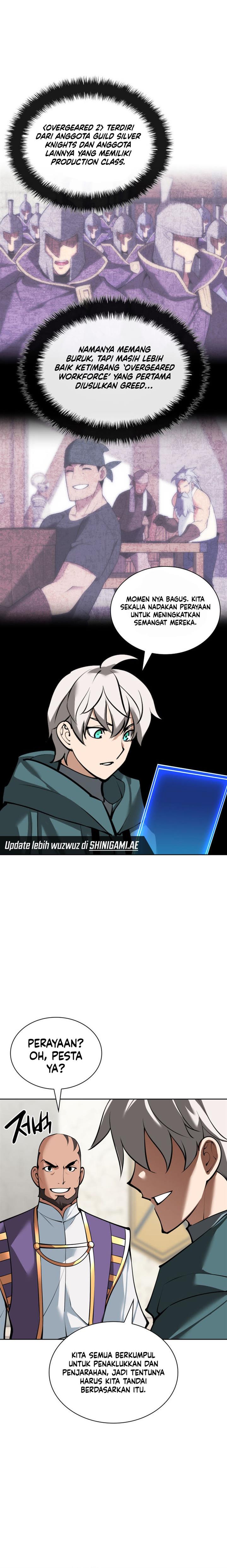 Read Overgeared ID Manga Online