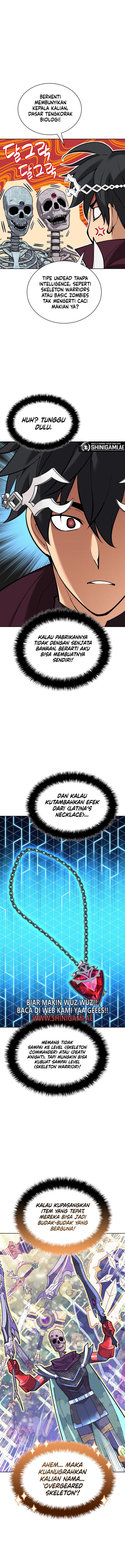 Read Overgeared ID Manga Online
