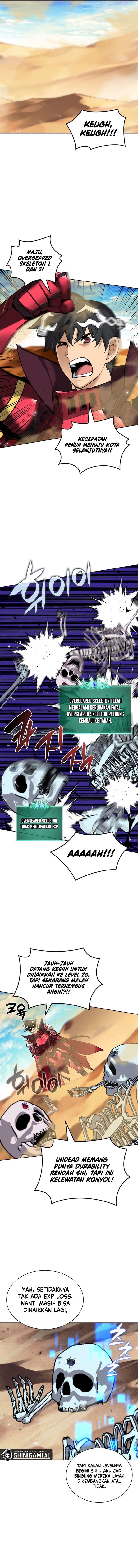 Read Overgeared ID Manga Online
