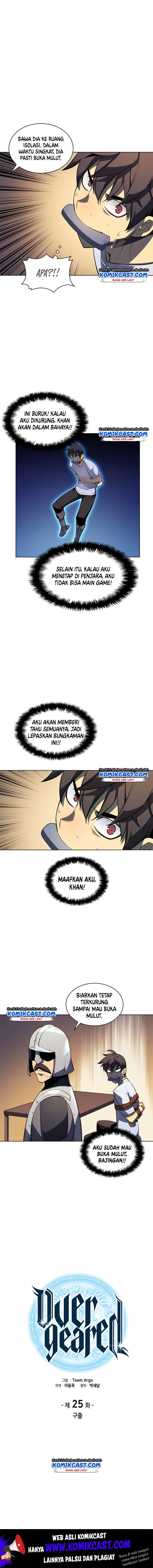 Read Overgeared ID Manga Online