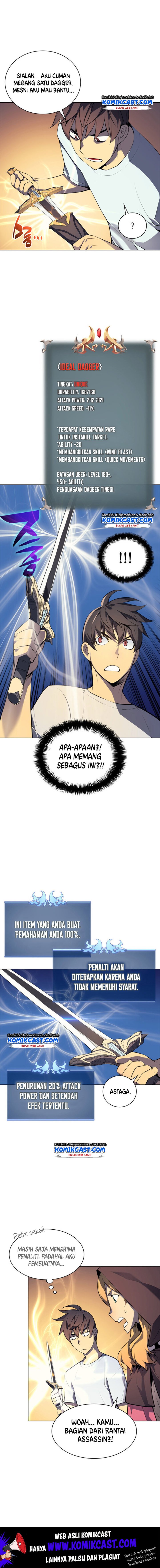 Read Overgeared ID Manga Online