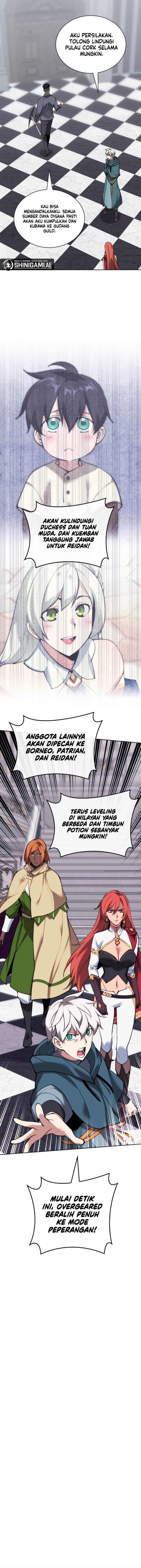 Read Overgeared ID Manga Online