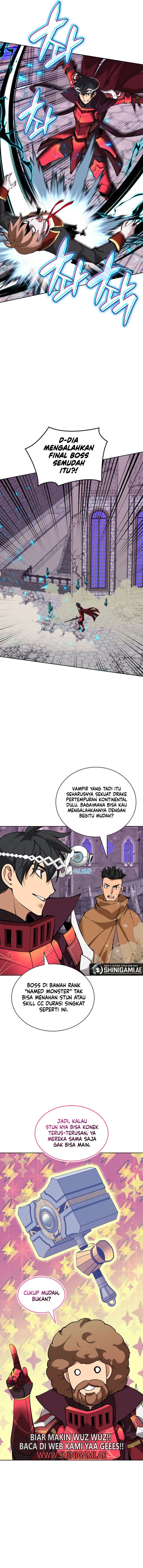 Read Overgeared ID Manga Online