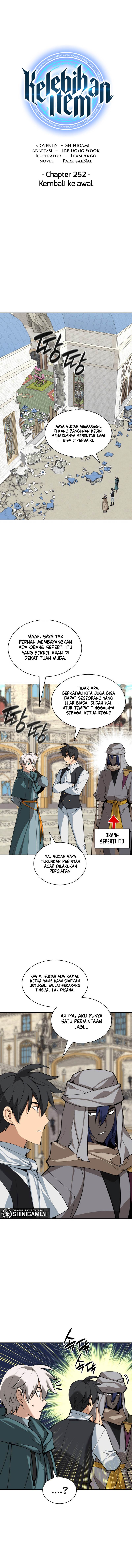 Read Overgeared ID Manga Online