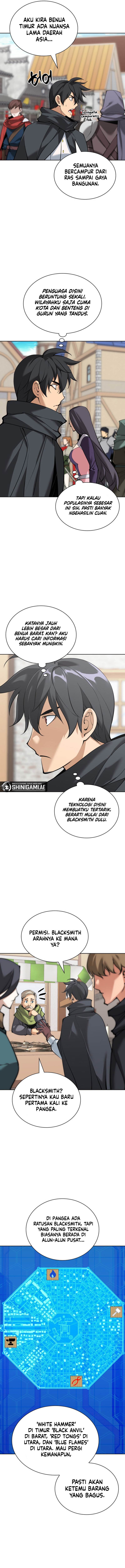 Read Overgeared ID Manga Online