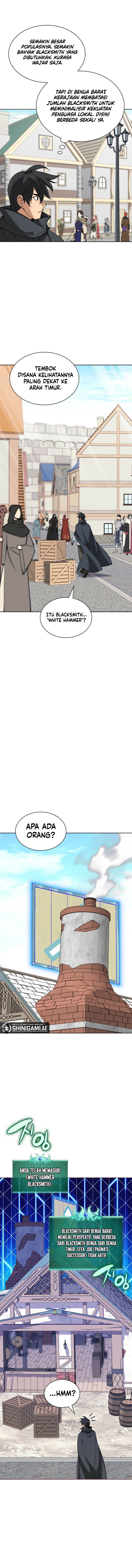 Read Overgeared ID Manga Online