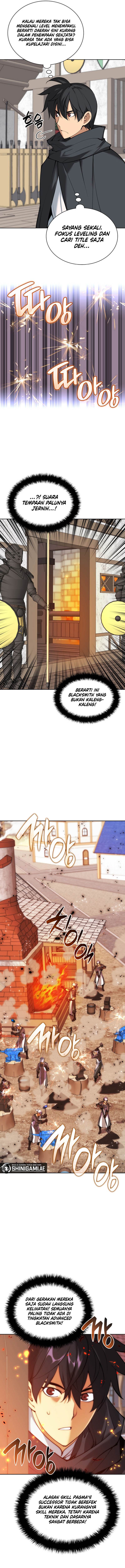 Read Overgeared ID Manga Online