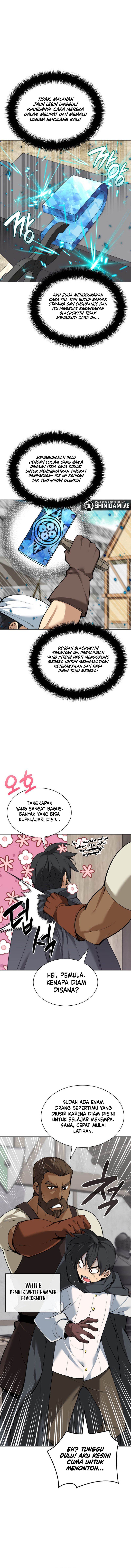 Read Overgeared ID Manga Online