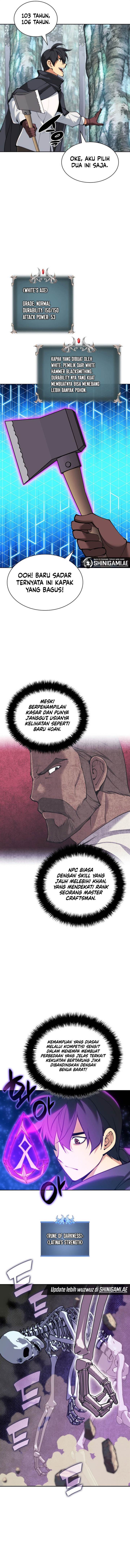 Read Overgeared ID Manga Online