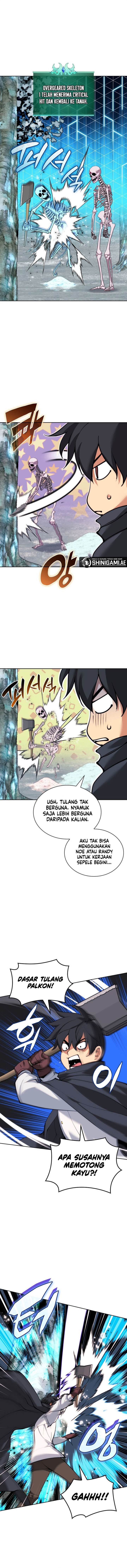 Read Overgeared ID Manga Online