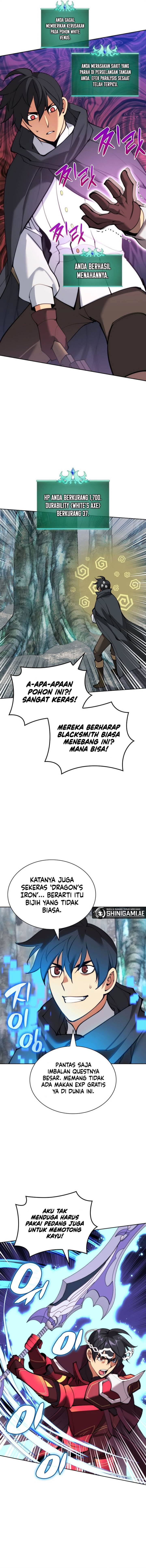 Read Overgeared ID Manga Online