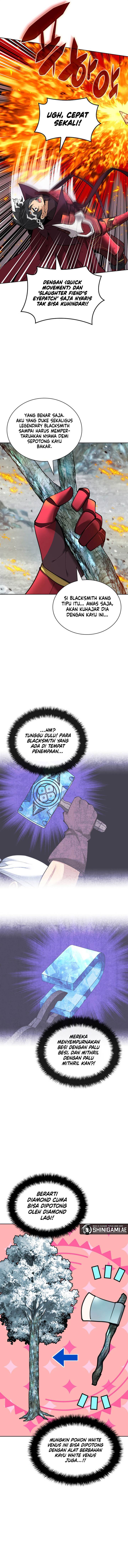 Read Overgeared ID Manga Online
