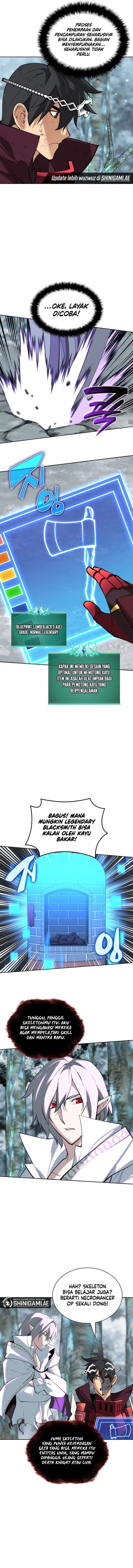 Read Overgeared ID Manga Online