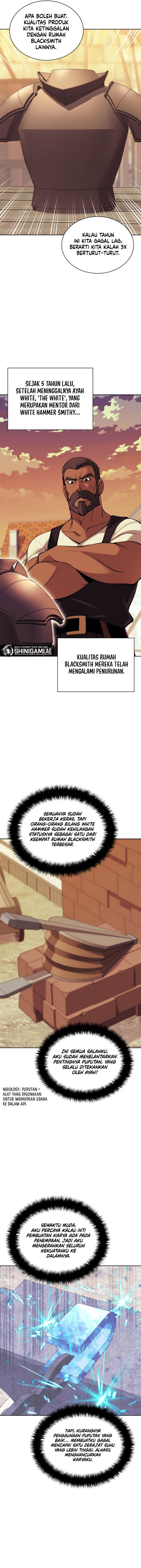 Read Overgeared ID Manga Online